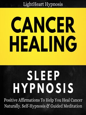 cover image of Cancer Healing Sleep Hypnosis